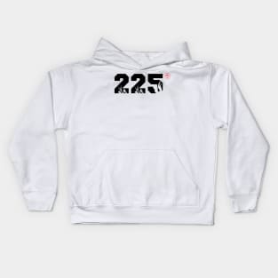 225 degrees Kids Hoodie